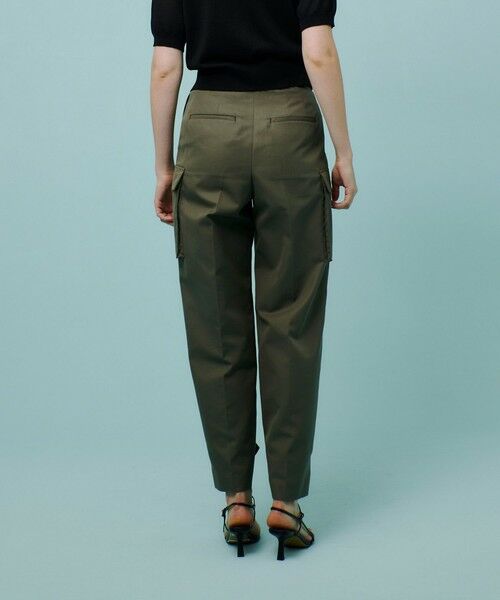 allureville / アルアバイル カーゴパンツ | オーガニックギャバカーゴパンツ | 詳細15