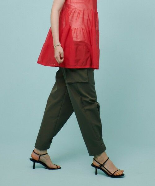 allureville / アルアバイル カーゴパンツ | オーガニックギャバカーゴパンツ | 詳細17