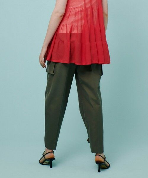 allureville / アルアバイル カーゴパンツ | オーガニックギャバカーゴパンツ | 詳細18