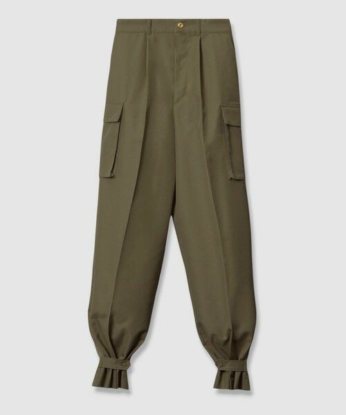 allureville / アルアバイル カーゴパンツ | オーガニックギャバカーゴパンツ | 詳細22