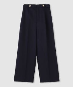 allureville / アルアバイル スラックス・ドレスパンツ | ダブルカバークロススラックスパンツ