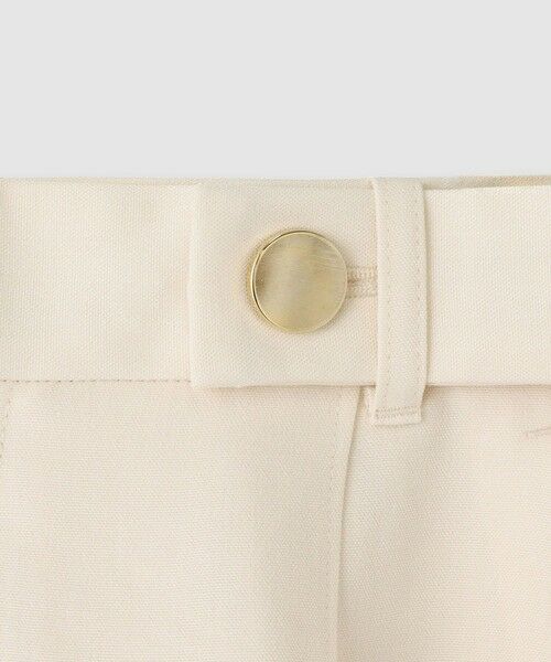 allureville / アルアバイル スラックス・ドレスパンツ | ダブルカバークロススラックスパンツ | 詳細9