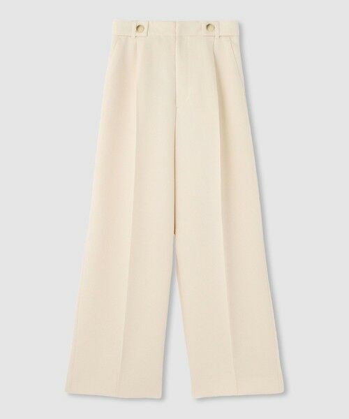 allureville / アルアバイル スラックス・ドレスパンツ | ダブルカバークロススラックスパンツ | 詳細4