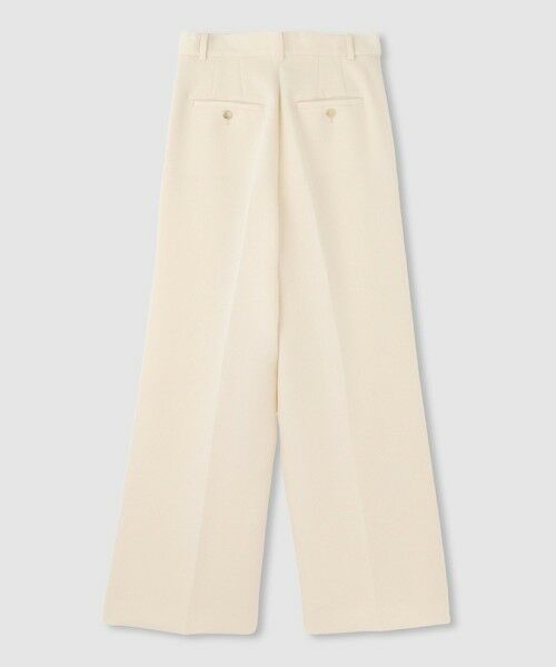 allureville / アルアバイル スラックス・ドレスパンツ | ダブルカバークロススラックスパンツ | 詳細5