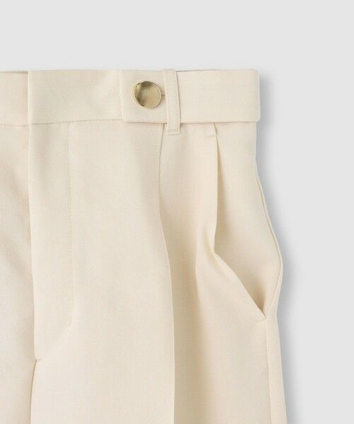allureville / アルアバイル スラックス・ドレスパンツ | ダブルカバークロススラックスパンツ | 詳細6
