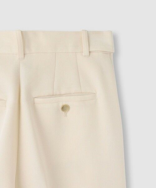 allureville / アルアバイル スラックス・ドレスパンツ | ダブルカバークロススラックスパンツ | 詳細7