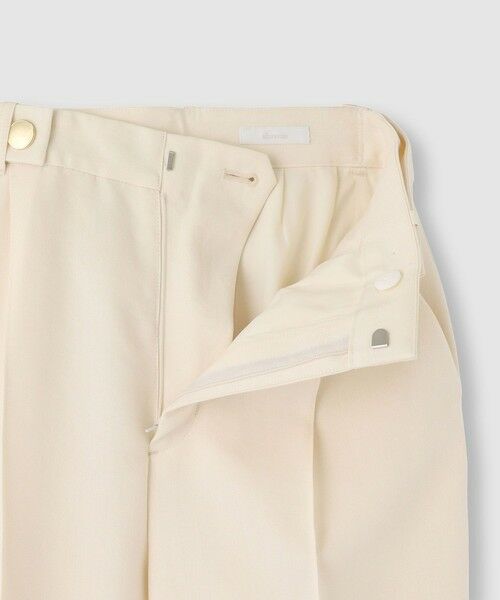 allureville / アルアバイル スラックス・ドレスパンツ | ダブルカバークロススラックスパンツ | 詳細8