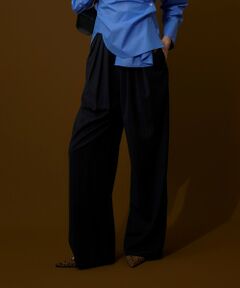 allureville / アルアバイル スラックス・ドレスパンツ | トリアセサイロタックパンツ