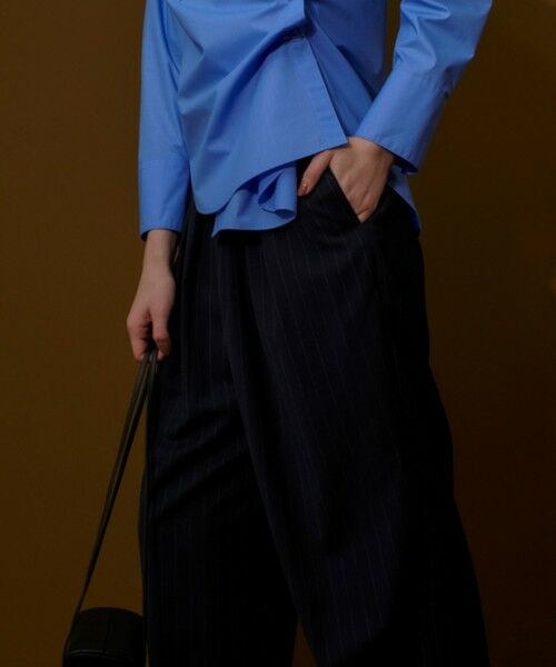 allureville / アルアバイル スラックス・ドレスパンツ | トリアセサイロタックパンツ | 詳細2