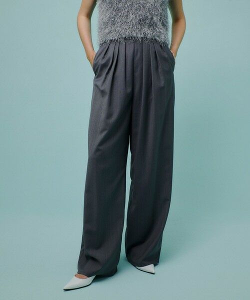 allureville / アルアバイル スラックス・ドレスパンツ | トリアセサイロタックパンツ | 詳細11