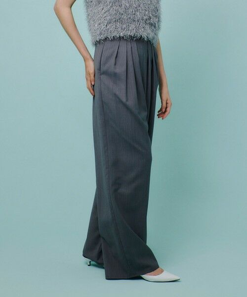 allureville / アルアバイル スラックス・ドレスパンツ | トリアセサイロタックパンツ | 詳細13