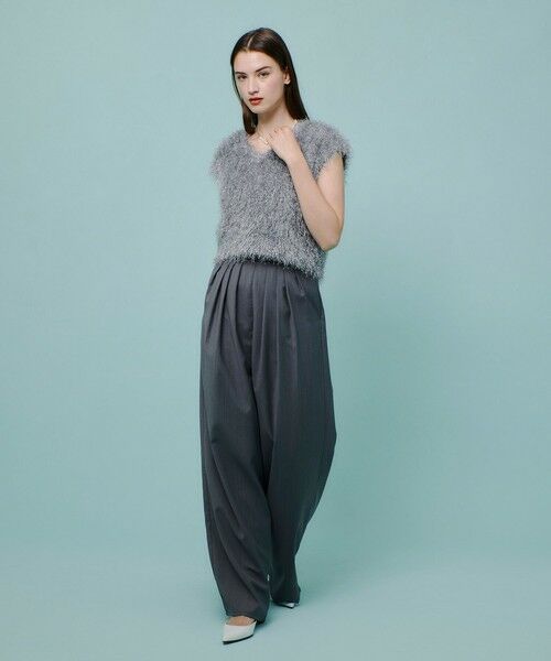 allureville / アルアバイル スラックス・ドレスパンツ | トリアセサイロタックパンツ | 詳細15