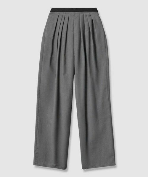 allureville / アルアバイル スラックス・ドレスパンツ | トリアセサイロタックパンツ | 詳細16