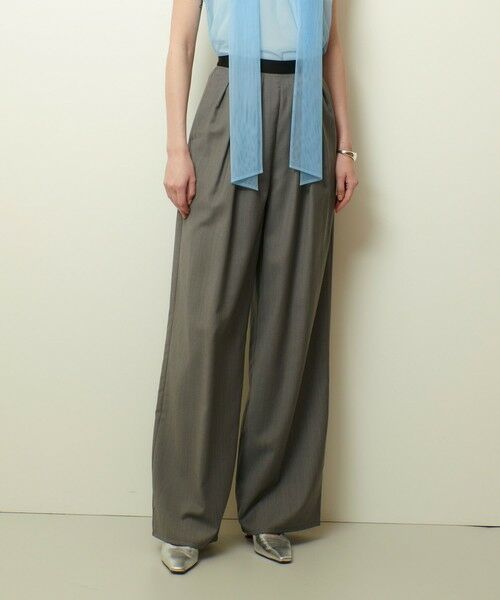 allureville / アルアバイル スラックス・ドレスパンツ | トリアセサイロタックパンツ | 詳細8