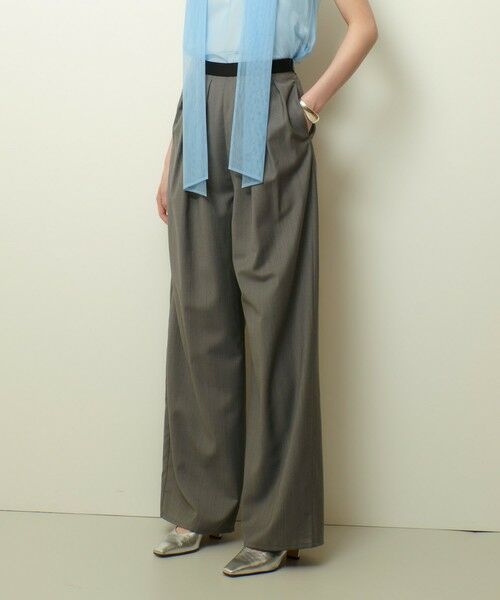 allureville / アルアバイル スラックス・ドレスパンツ | トリアセサイロタックパンツ | 詳細9