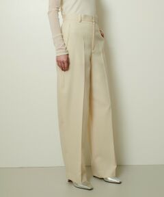 allureville / アルアバイル その他パンツ | ドライウールカーブライントラウザー