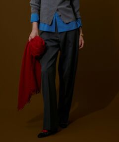 allureville / アルアバイル その他パンツ | ドライウールカーブライントラウザー