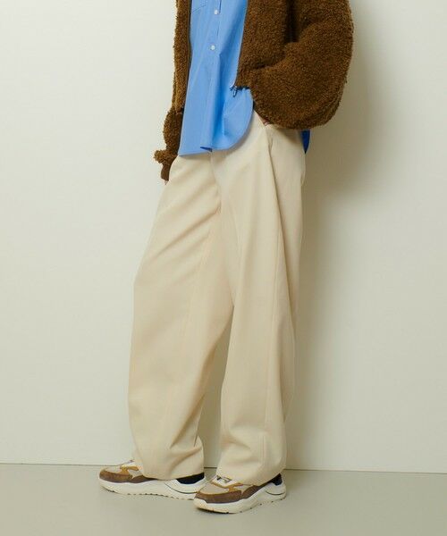 allureville / アルアバイル その他パンツ | ドライウールカーブライントラウザー | 詳細2