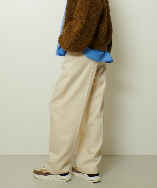 allureville / アルアバイル その他パンツ | ドライウールカーブライントラウザー | 詳細3
