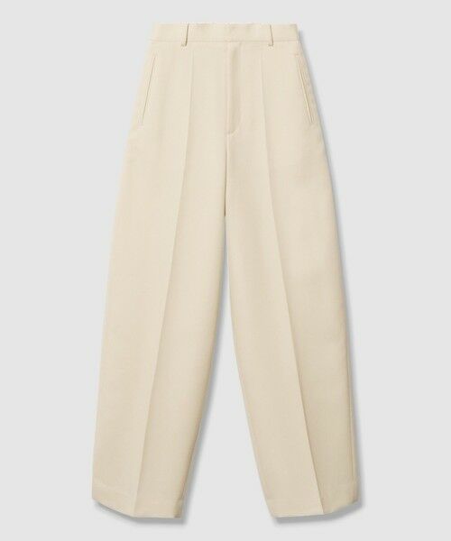 allureville / アルアバイル その他パンツ | ドライウールカーブライントラウザー | 詳細5