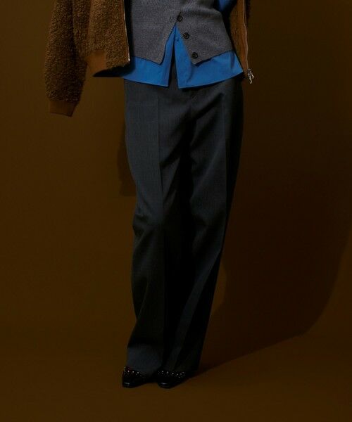 allureville / アルアバイル その他パンツ | ドライウールカーブライントラウザー | 詳細8