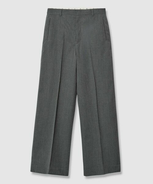 allureville / アルアバイル その他パンツ | ドライウールカーブライントラウザー | 詳細11