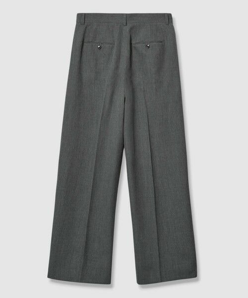 allureville / アルアバイル その他パンツ | ドライウールカーブライントラウザー | 詳細12