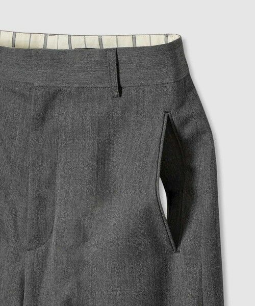 allureville / アルアバイル その他パンツ | ドライウールカーブライントラウザー | 詳細13