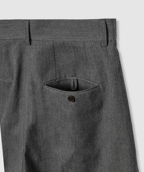 allureville / アルアバイル その他パンツ | ドライウールカーブライントラウザー | 詳細14