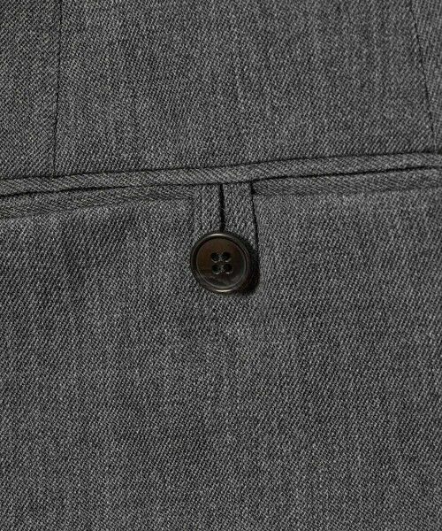 allureville / アルアバイル その他パンツ | ドライウールカーブライントラウザー | 詳細15