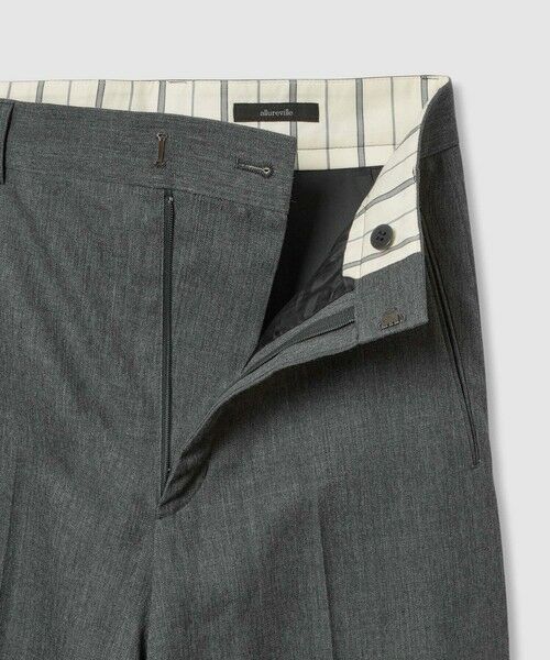 allureville / アルアバイル その他パンツ | ドライウールカーブライントラウザー | 詳細16