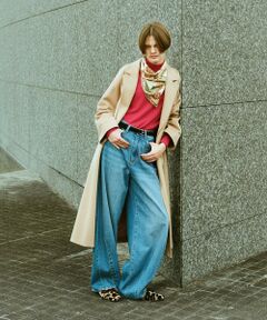 allureville / アルアバイル デニムパンツ | セミバギーデニムパンツ