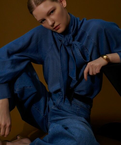 allureville / アルアバイル デニムパンツ | セミバギーデニムパンツ | 詳細11