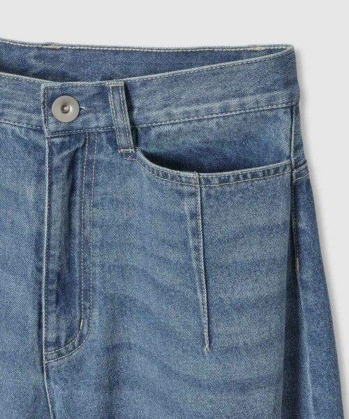 allureville / アルアバイル デニムパンツ | セミバギーデニムパンツ | 詳細14