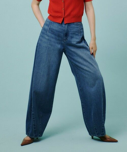 allureville / アルアバイル デニムパンツ | セミバギーデニムパンツ | 詳細5
