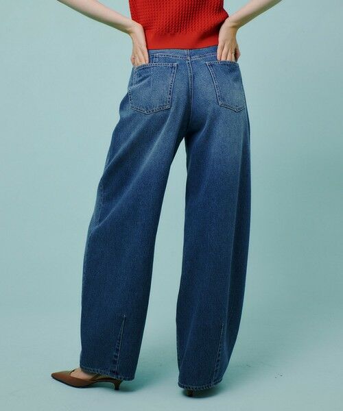 allureville / アルアバイル デニムパンツ | セミバギーデニムパンツ | 詳細6
