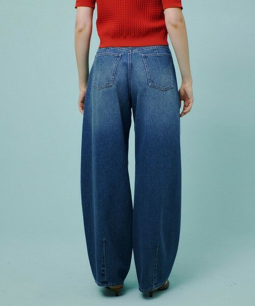 allureville / アルアバイル デニムパンツ | セミバギーデニムパンツ | 詳細7