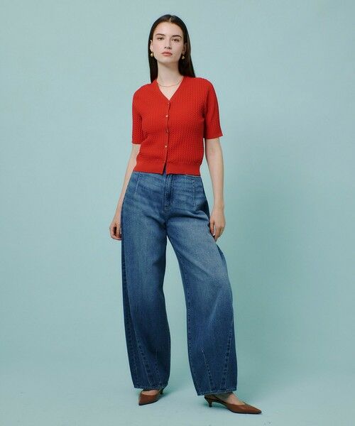 allureville / アルアバイル デニムパンツ | セミバギーデニムパンツ | 詳細8