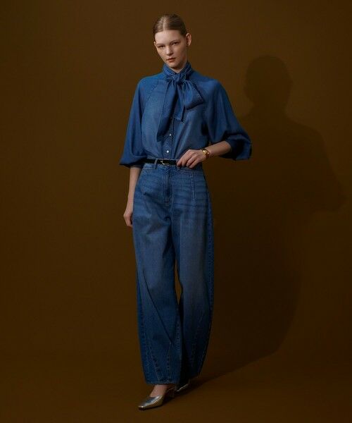 allureville / アルアバイル デニムパンツ | セミバギーデニムパンツ | 詳細9