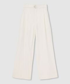 allureville / アルアバイル その他パンツ | シェルタリングタックワイドパンツ