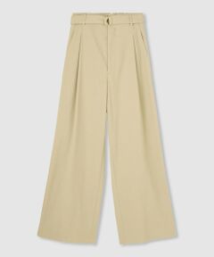 allureville / アルアバイル その他パンツ | シェルタリングタックワイドパンツ