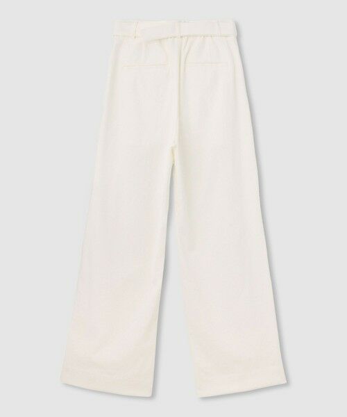allureville / アルアバイル その他パンツ | シェルタリングタックワイドパンツ | 詳細1
