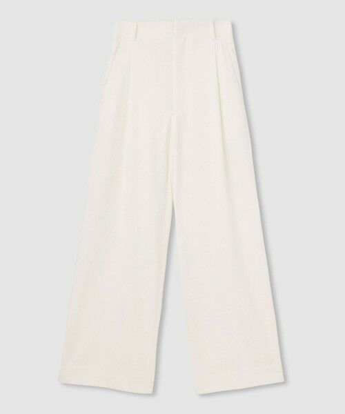 allureville / アルアバイル その他パンツ | シェルタリングタックワイドパンツ | 詳細2