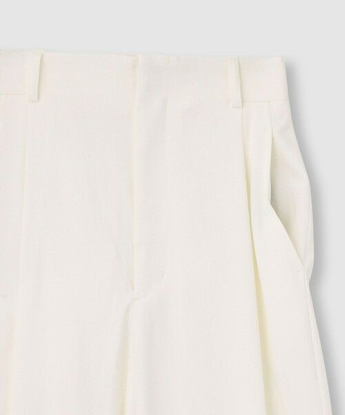 allureville / アルアバイル その他パンツ | シェルタリングタックワイドパンツ | 詳細3