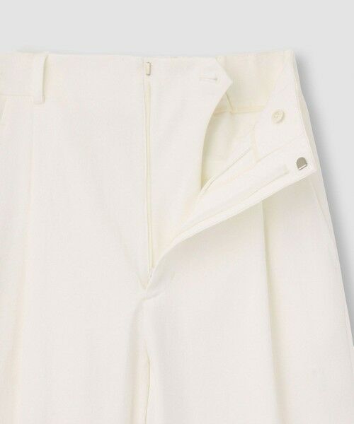 allureville / アルアバイル その他パンツ | シェルタリングタックワイドパンツ | 詳細4
