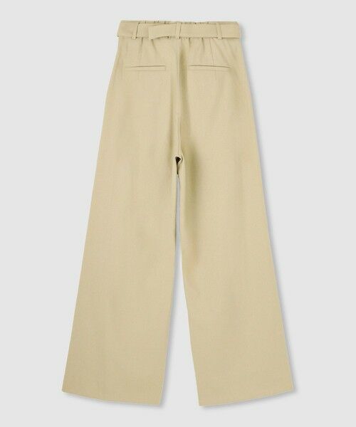 allureville / アルアバイル その他パンツ | シェルタリングタックワイドパンツ | 詳細7