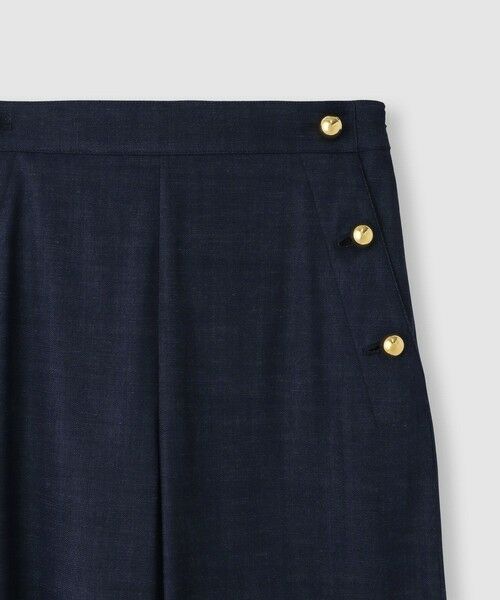 allureville / アルアバイル その他パンツ | デニムライクマリンパンツ | 詳細2