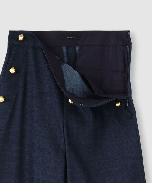 allureville / アルアバイル その他パンツ | デニムライクマリンパンツ | 詳細4