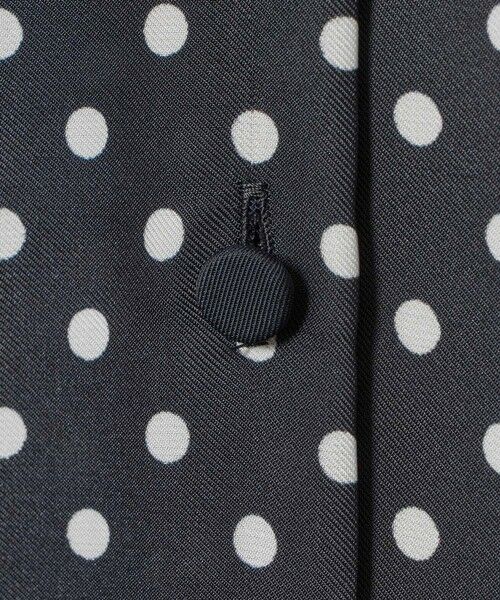 allureville / アルアバイル シャツ・ブラウス | パネルドットプリントボウタイブラウス | 詳細11