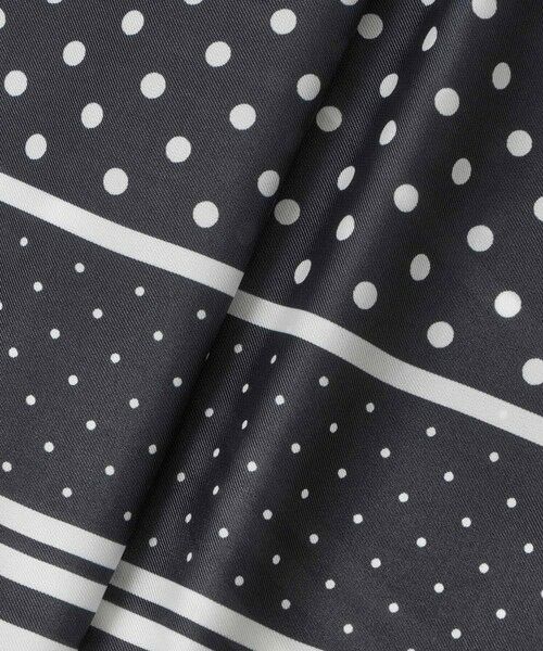 allureville / アルアバイル シャツ・ブラウス | パネルドットプリントボウタイブラウス | 詳細12